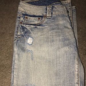 American eagle jeans size 4